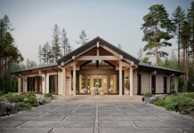 5 причин выбрать дом из клееного бруса под ключ: плюсы современного жилья