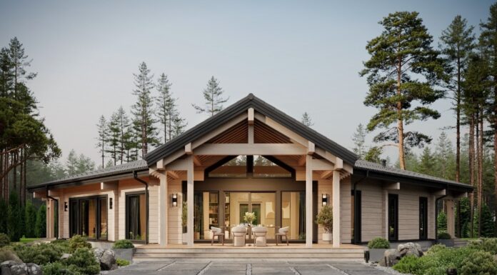 5 причин выбрать дом из клееного бруса под ключ: плюсы современного жилья