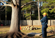Как определить мертвое дерево и организовать его спил на своем участке или рядом с забором