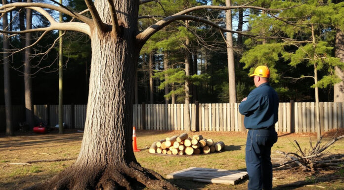 Как определить мертвое дерево и организовать его спил на своем участке или рядом с забором