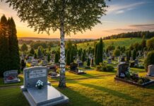 Дерево на кладбище: правила посадки, удаления и ответственность