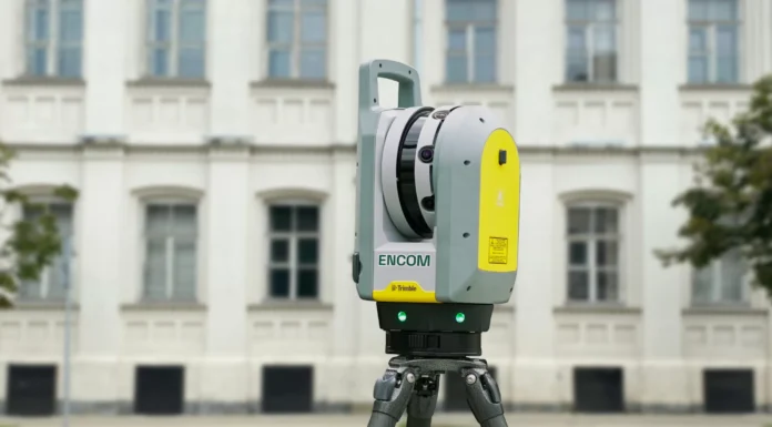 Наземное лазерное 3D сканирование зданий: роль в проектировании и строительстве