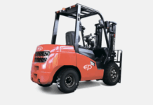 Складская техника EP Equipment: надёжное решение для логистики и склада