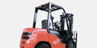 Складская техника EP Equipment: надёжное решение для логистики и склада