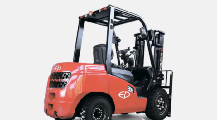 Складская техника EP Equipment: надёжное решение для логистики и склада