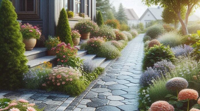 Что такое гранитная тротуарная брусчатка: особенности, преимущества и сферы применения