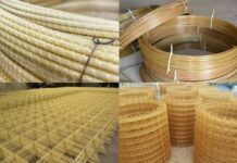 Композитная арматура: современная альтернатива стали в строительств