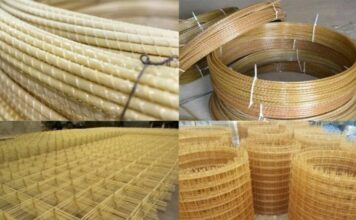 Композитная арматура: современная альтернатива стали в строительств