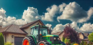 Как спецтехника полезна для обустройства участка: описание и особенности