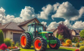 Как спецтехника полезна для обустройства участка: описание и особенности