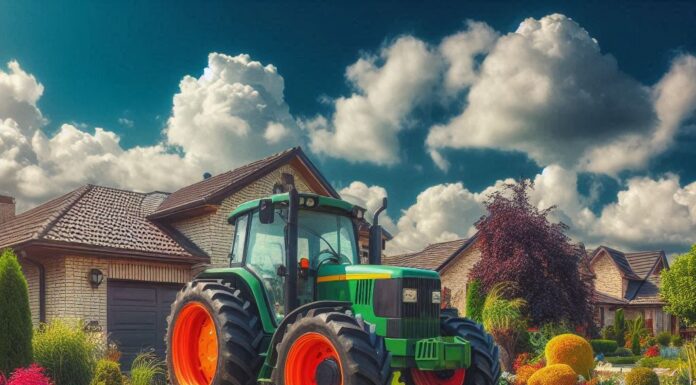 Как спецтехника полезна для обустройства участка: описание и особенности