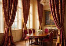 Шторы на заказ: безопасность и практичность для дачных домов с детьми и животными