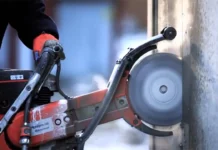 Алмазная резка как стиль проектирования пространства