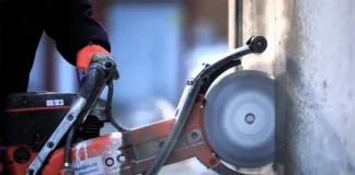 Алмазная резка как стиль проектирования пространства