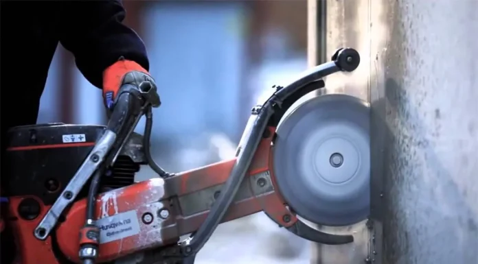 Алмазная резка как стиль проектирования пространства