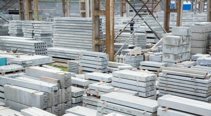 Железобетонные изделия: особенности, виды и применение