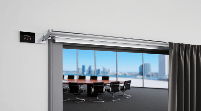 Современная дача: электрокарнизы в системе “умный дом”