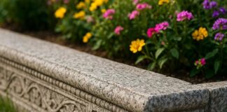 Бордюрный гранитный камень: долговечность, эстетика и функциональность