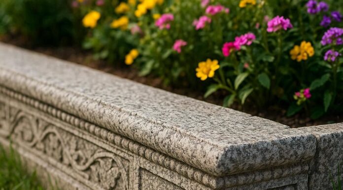 Бордюрный гранитный камень: долговечность, эстетика и функциональность