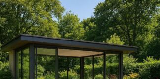 Раздвижной павильон для бассейна: функциональность, комфорт и защита круглый год