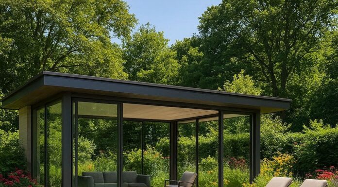 Раздвижной павильон для бассейна: функциональность, комфорт и защита круглый год