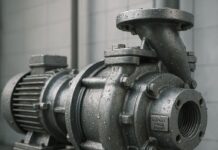 Что такое водокольцевые насосы: устройство, принцип работы и области применения