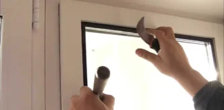 Снятие штапиков с пластикового окна: искусство аккуратного демонтажа