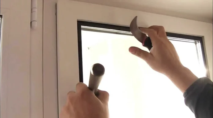 Снятие штапиков с пластикового окна: искусство аккуратного демонтажа